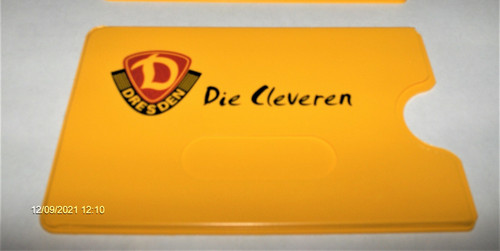 Dynamo dresden kartenhülle - dynamo,