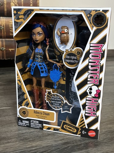 Mattel monster high robecca - high,