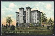 Ansichtskarte Lynchburg, VA, Miller Orphan Asylum 