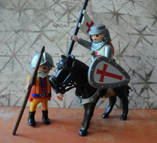 Playmobil,Kreuzritter,Templer