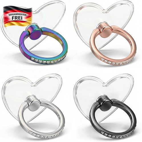 Herz handy ring halterung - handy,