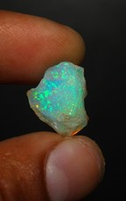 6,65 ct Opal grob, AAA + Pin