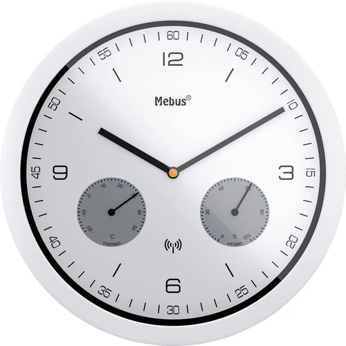 Mebus 52826 funk wanduhr cm - funk,