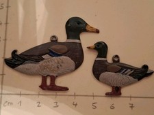 Alte Zinn Anhänger Flachfigur