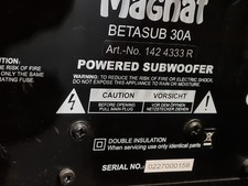 Magnat Beta Sub 30A –