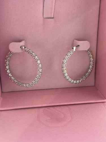 Swarovski hoops ohrringe - swarovski,
