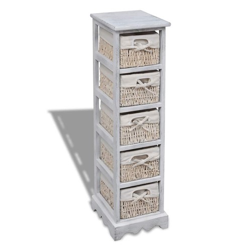 Holz schränkchen nachtschrank - holz,