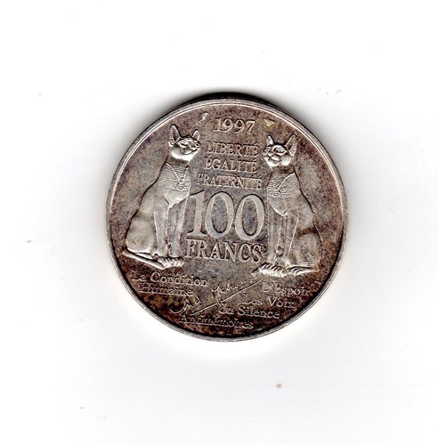 Frankreich 100 francs 1997 - 100,
