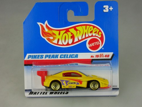 Hot wheels pikes - wheels, peak