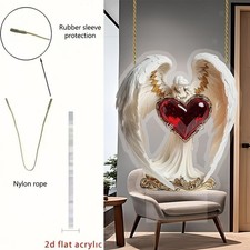 Acryl-Engel-Skulptur