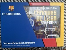 Stück Tornetz aus Camp Nou, Barcelona - Athletico,Getroffen Von Messi Und Suarez