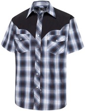 Stars & Stripes Herren Westernhemd Cowboy Country Western Style »EVAN«