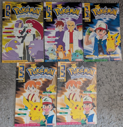 Pokémon schnapp sie dir - 5x, „schnapp