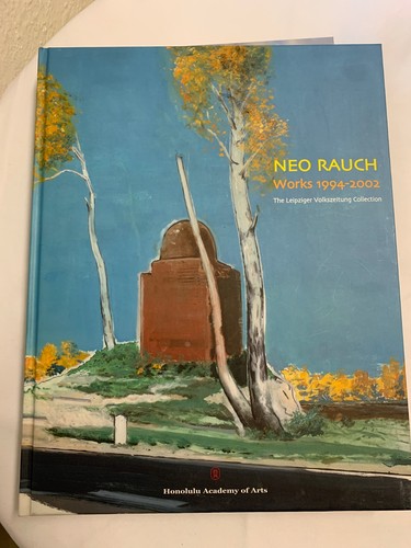 Neo rauch works 1994 - works, buch