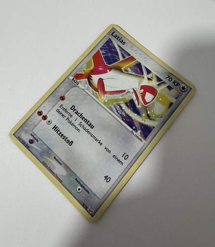Pokémon tcg latias 2004 - 04/10,