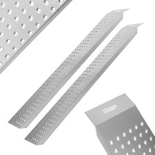 2X Auffahrrampe Motorrad PKW