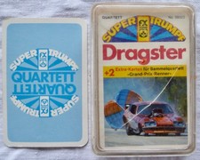 QUARTETT  #  DRAGSTER    FX Schmid    59322 