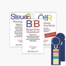 Beck Texte im dtv / BGB / StGB / ÖffR in der je aktuellen Auflage im Set + e ...