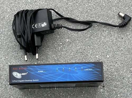 Port gigabit switch model - port,