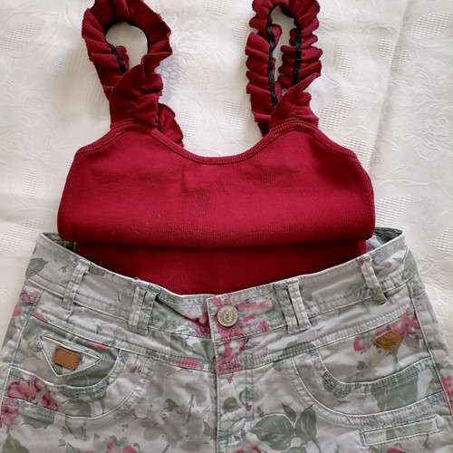 Damen hose capri - capri, bermuda