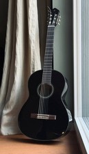 Yamaha C40 Gitarre in schwarz