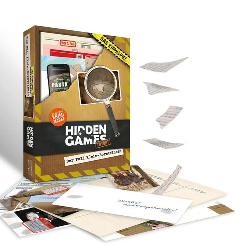 Hidden games tatort der fall - games,