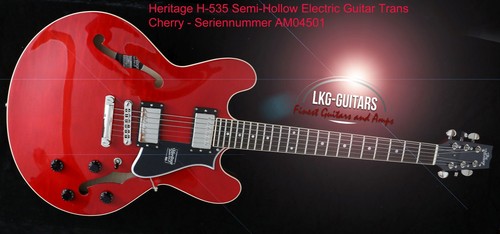 Heritage h535 semi - heritage,