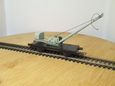 Dahmer ; Metallwagen mit Kran