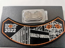 Harley-Davidson HOG Aufnäher