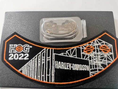 Harley davidson hog aufnäher - hog,