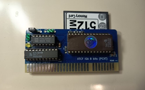 Isa micro compactflash - cf,