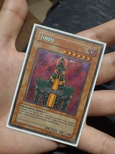 Jinzo PSV-G000 Secret Rare poor Yu-Gi-Oh Karte mit Knick selten rar