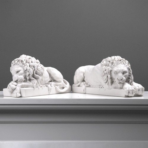 Canova löwen statuen in - löwen,