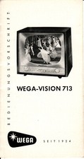 Wega vision 713 fernseher - vision,