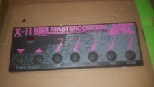 ART X 11 MIDI PEDAL - made  in USA 