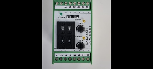 Phoenix contact mcr - contact, mcr-2sp/ui