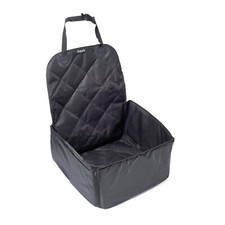 Floxik Hunde Autositz für jedes Auto | Hundesitz für Vordersitz und Rücksitz