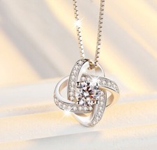 Halsschmuck 925 Silber Damen 1