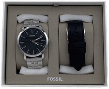 Fossil BQ2466SET Set Herrenuhr