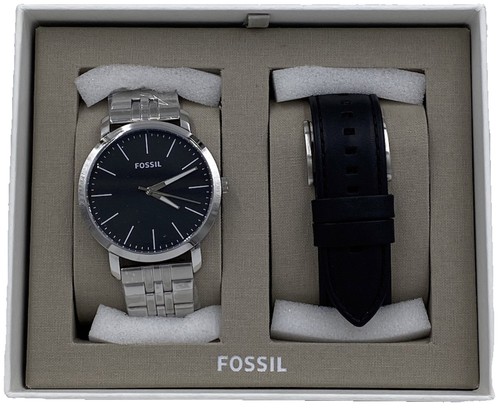 Fossil bq2466set set herrenuhr - fossil,