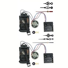 Pendeluhrwerk mit Spieluhr Box