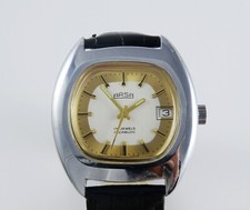 ARSA Armbanduhr in Edelstahl, Schweiz Handaufzug! 