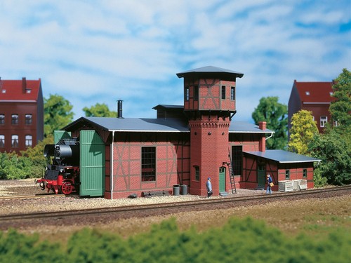 Auhagen 11400 lokschuppen - -,