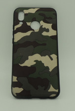 Huawei P20 Lite / P20 Pro Schutz Hülle Tasche Camouflage Silikon Case Army Cover