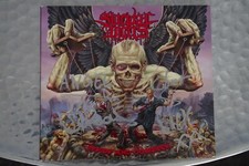 Suicidal Angels - Divide and Conquer CD Album signed / autograph / signiert