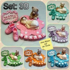 Xxl baby teddybär - baby, fondant