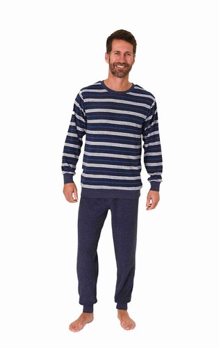 Herren frottee pyjama mit - herren,