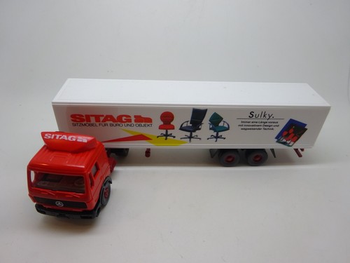 Wiking sattelzug sitag - mb,