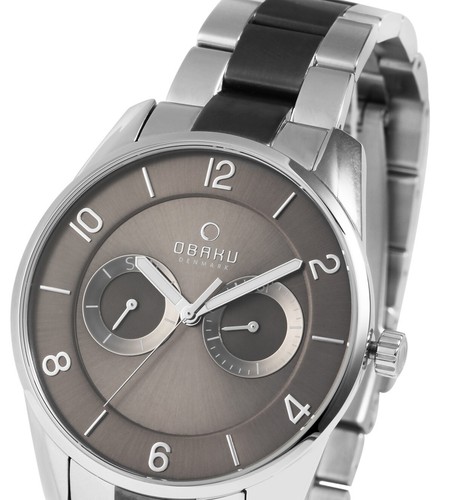 Herrenuhr männeruhr anthrazit - männeruhr,