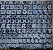 Bleischrift 6 mm Bleisatz